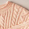TK In Style Peach Sweater 7805