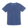 LS Shock Risk Acid Wash Dirty Look Blue Tshirt 3510