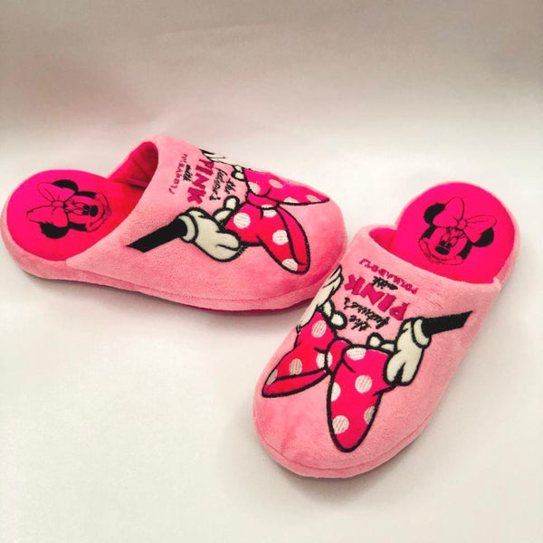 DS Minnie Future Pink Slippers 3274