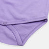 B.X Little Princess Purple Girls Body Suit 7401