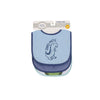 LVABLE Friends Dino Boys 3 Piece Blue Bibs Set 7917