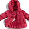 Piccolo Butten Style Red Puffer Jacket 2834