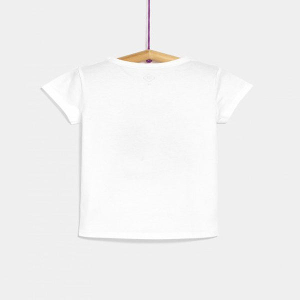 TX Glitter Love Strawberry White Tshirt 1762