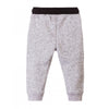 51015 Digital Print Textured Grey Fleece Trouser 3594