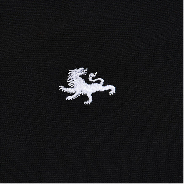 EXP Logo Black Polo 1645