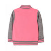 51015 Lets Play Embroidered Pink Girls Jacket 2760
