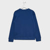 MNG No Place Like Sleek Blue Sweatshirt 7573