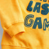 MNG the Last Game Mustard Sweatshirt 2560