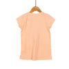 TX POP Sequence Peach Tshirt 1763