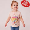NXT Brighten Multi Unicorn Tea Pink Top 4259