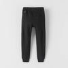 ZR Always Play Back Pocket With Orange Doted Cord Dull Black Trouser 3183