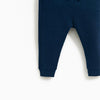ZR Go Star Navy Blue Trouser 3105