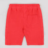 PLM Sun&Waves Pique Crimson Red Shorts 1909