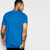ADI TreFoil Logo Print Royal Blue Tshirt 1455