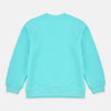 B.X Positively Cute Penguin Light Blue Sweatshirt 3067