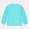 B.X Positively Cute Penguin Light Blue Sweatshirt 3067