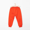 51015 Color Spots Orange Fleece Trouser 3683