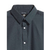 H&M Polka Dots Black Easy Iron Slim Fit Casual Shirt