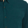 LC WC  Green Casual Shirt 8852