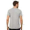 ZBR Grey Franks Round Neck T-Shirt