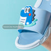 JF Cutezoo Dino Light Blue Slippers 9412