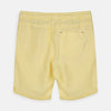 FRK Soft Yellow Linen Shorts 4005