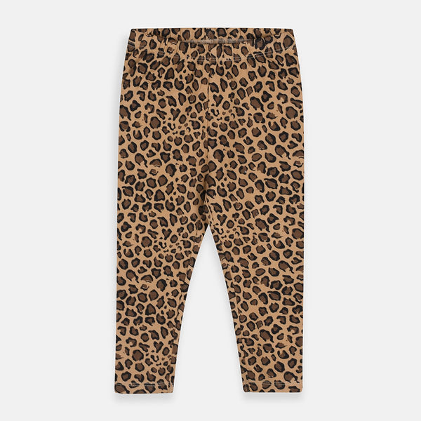 VRS Leopard Print Brown Legging 4162