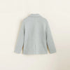 MNG/El Corte Plush Grey Coat 507