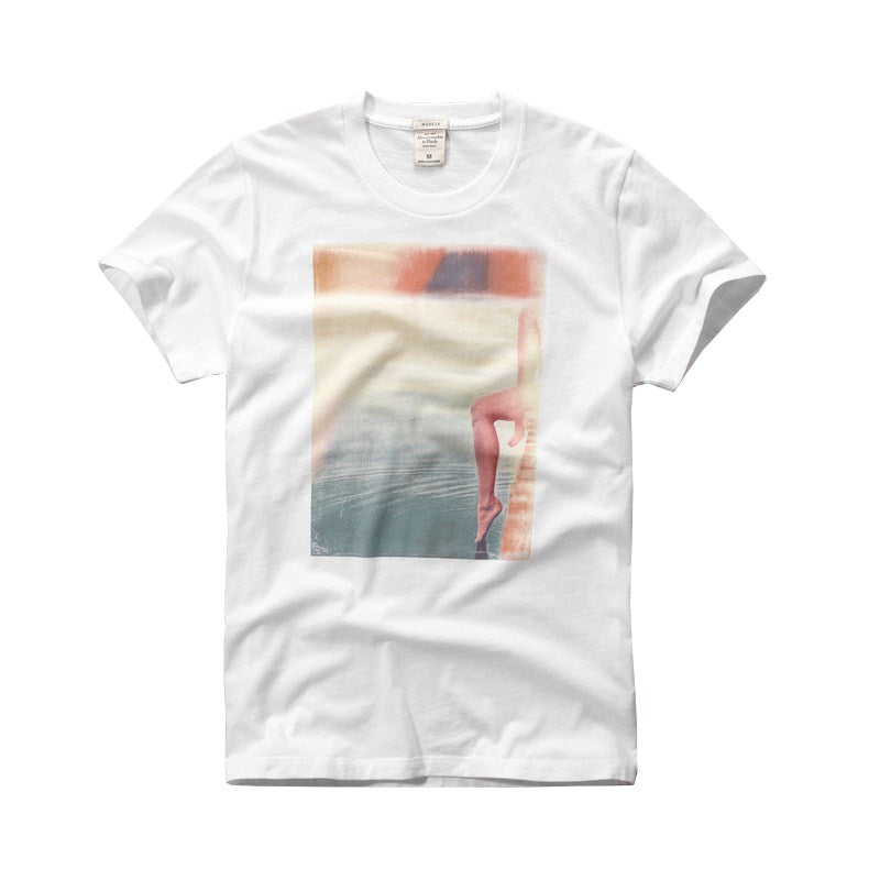 AF White Tee Shirt #124