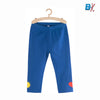 51015 Sun & Hearts Bottom Royal Blue Capri Legging 4351