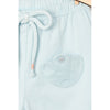 51015 Front Style Pockets Cord Sky Blue Trouser 4354