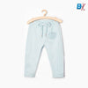51015 Front Style Pockets Cord Sky Blue Trouser 4354