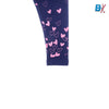 51015 Bottom Pink Hearts Navy Blue Legging 4397