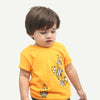 B.X Minions Print Mango Yellow Tshirt 4838