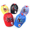 Spiderman Top Style Black Net Cap 9189