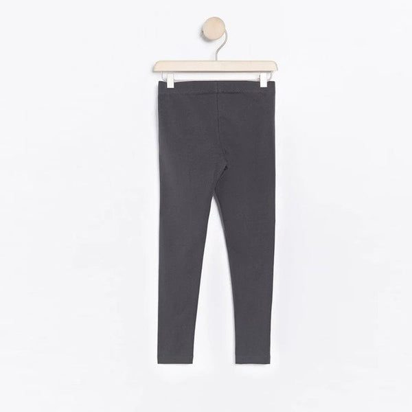 LDX Knee Cute Cat Patch Dull Black Legging 2164