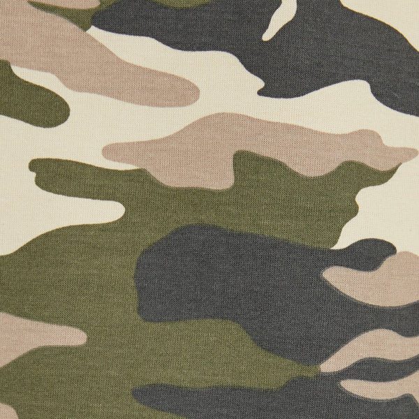 ZR Camouflages With Beige Hoodie 2598