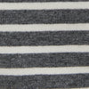 ZR Grey & White Stripes Fleece Legging 3103