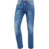 MTG Tapered Slim Fit Light Weight Stretchable Mid Blue Pant 1210