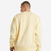 AM London Logo Plain Lemon Yellow Sweatshirt 3034