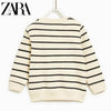 ZR White Stripe Sweat Shirt 779