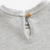 MNG Kangaroo Frill Pocket Grey Sweatshirt 2596