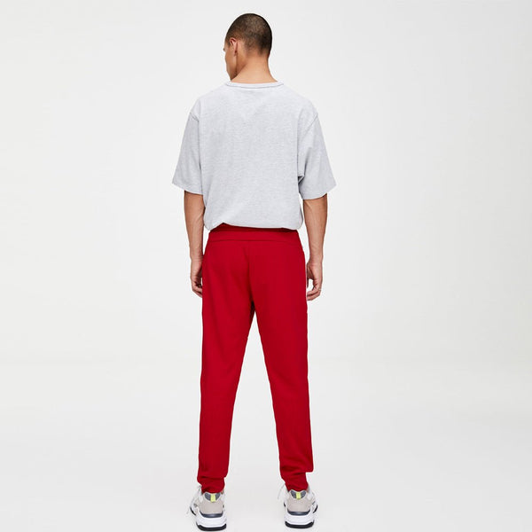 P&B Zip Pockets Technical Sports Red Trouser 2706