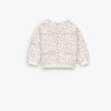 MNG All Over Pink Heart Print Sweatshirt 2597