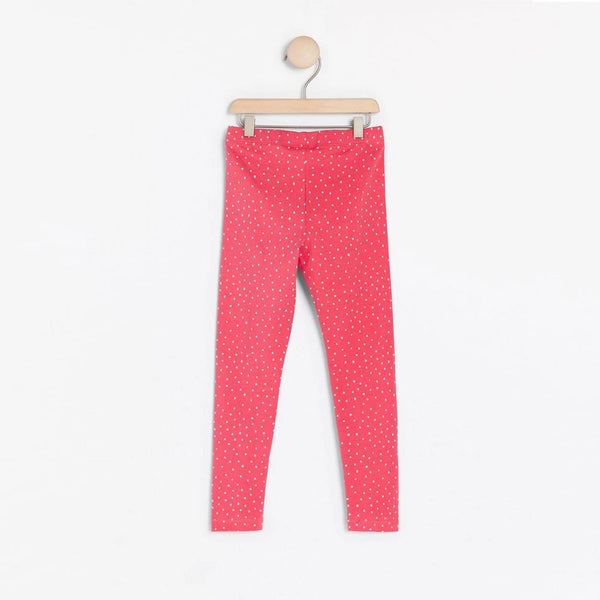 LDX Small Polka Dots Pink Legging 2820
