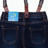 K&K Dark Blue Denim With Gallace 2401