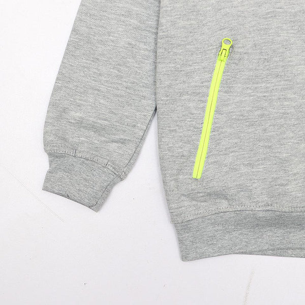YFK Urban Leader Ship Grey Hoodie 3018