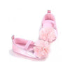 Valen Flower Bow Pink Pumps 2130