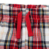 FTR Red & White Check Cotton Pajama 4126