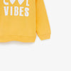 Cool Vibes Mustard Sweatshirt 549
